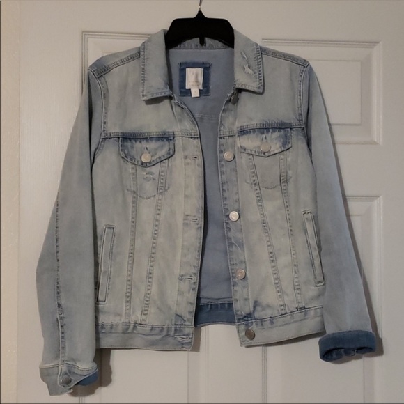 š«Lauren Conrad Jean Jacket - Picture 2 of 6